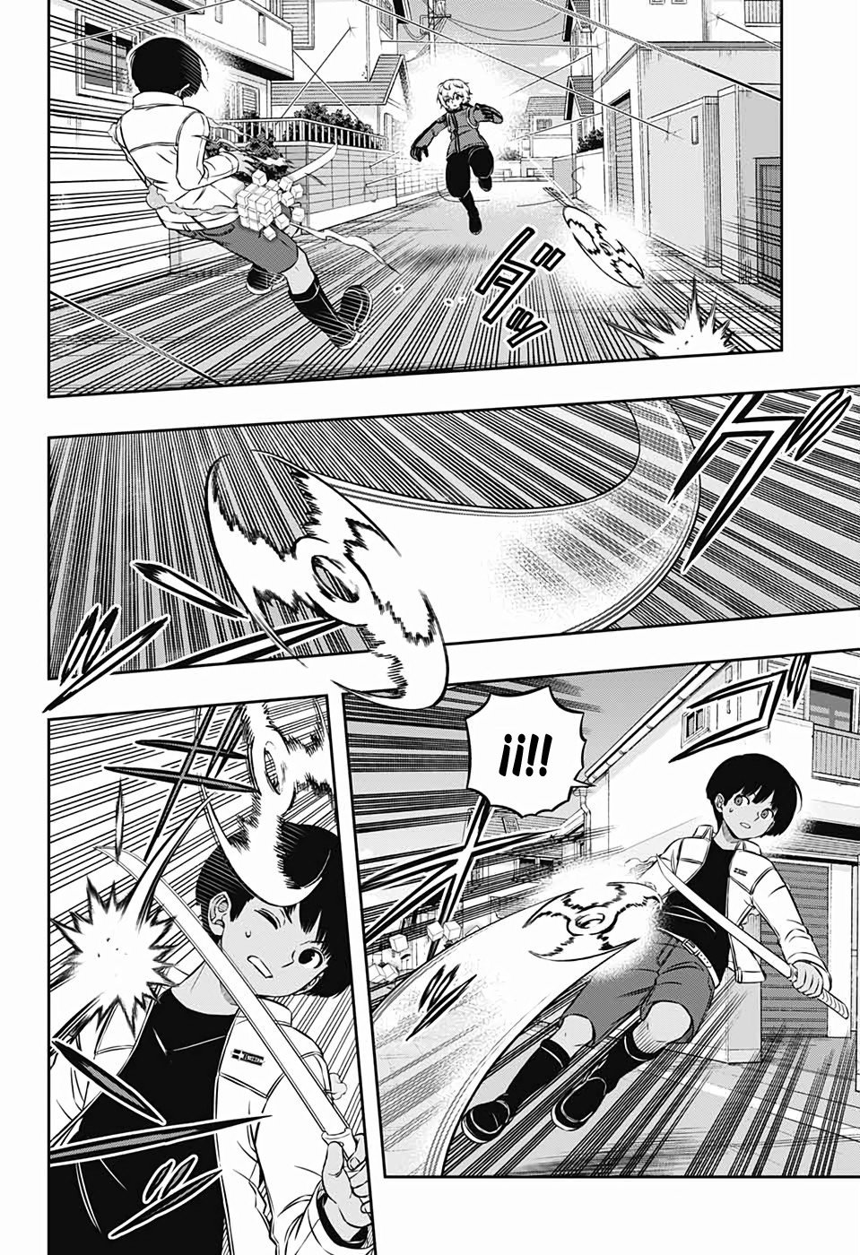 World Trigger capítulo 191 página 18