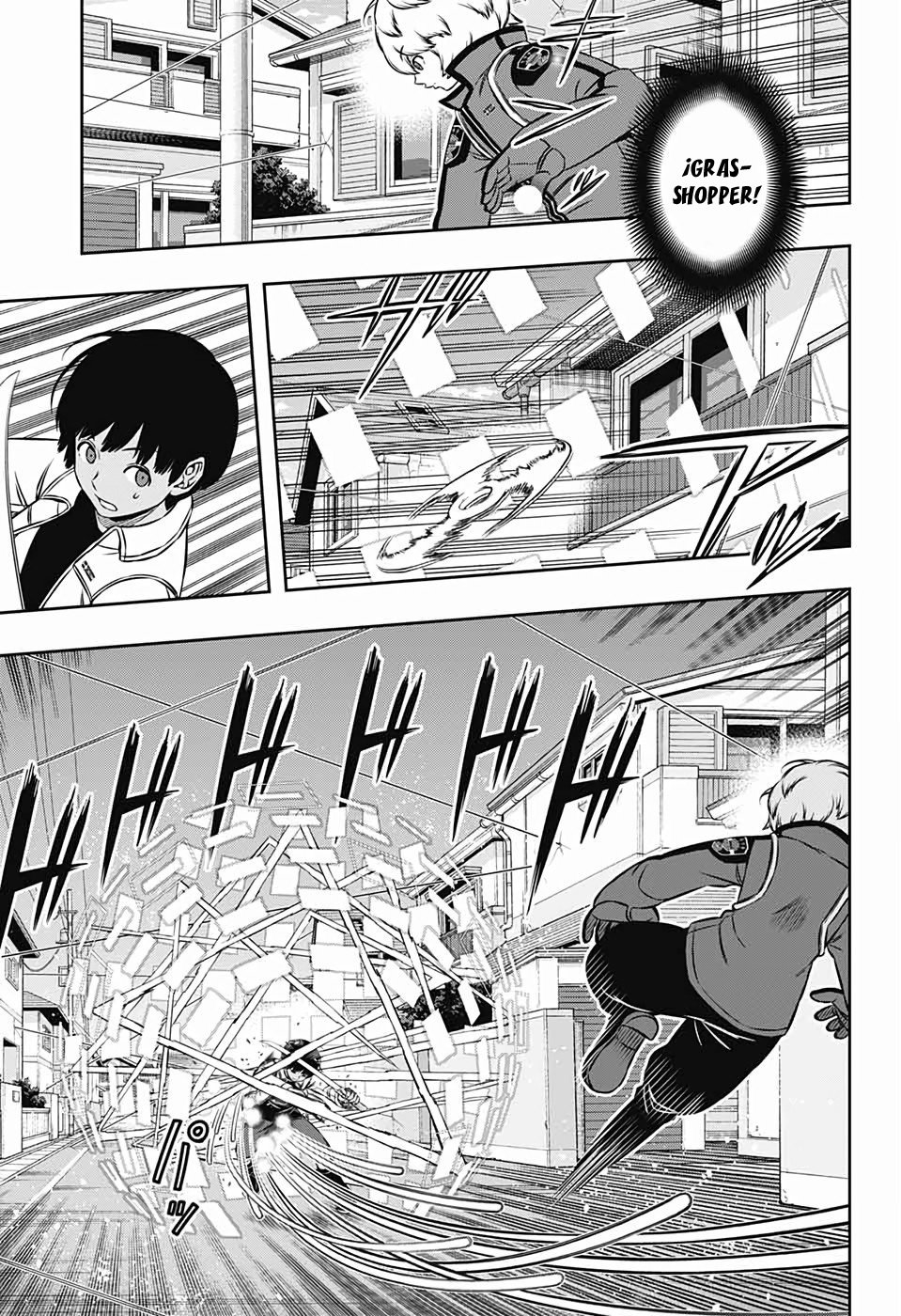 World Trigger capítulo 191 página 19