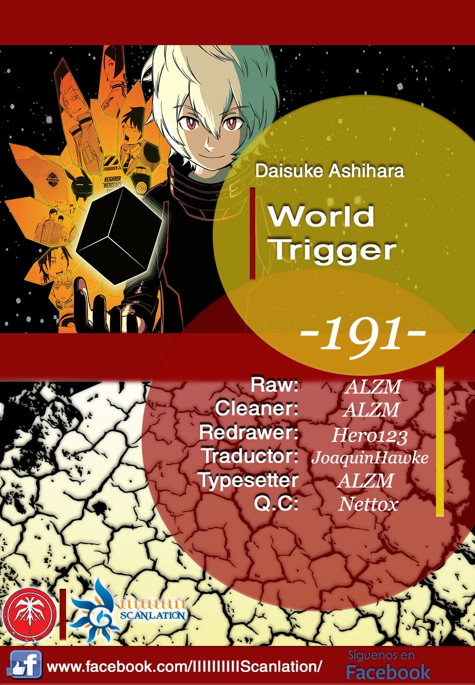 World Trigger capítulo 191 página 2