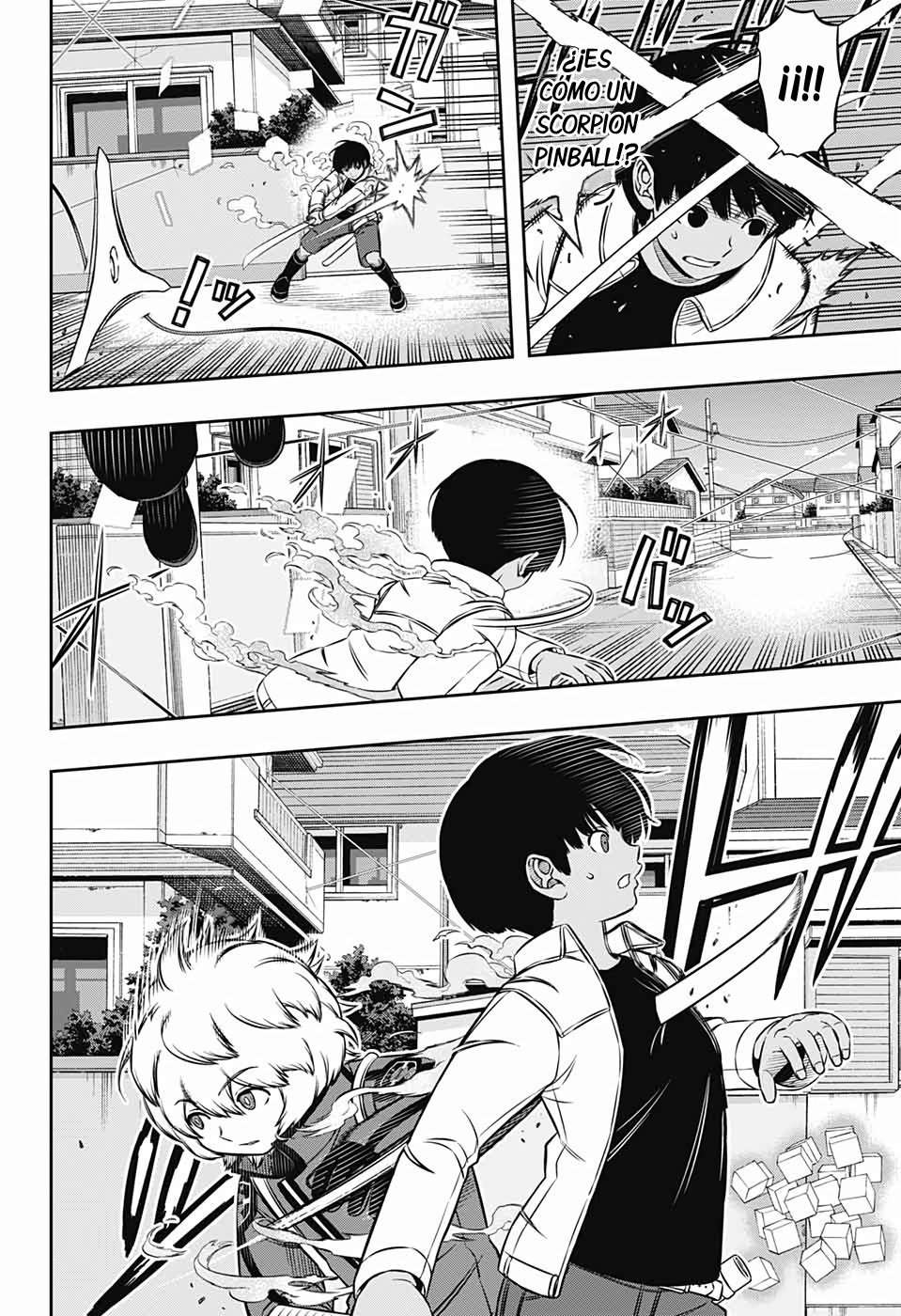 World Trigger capítulo 191 página 20