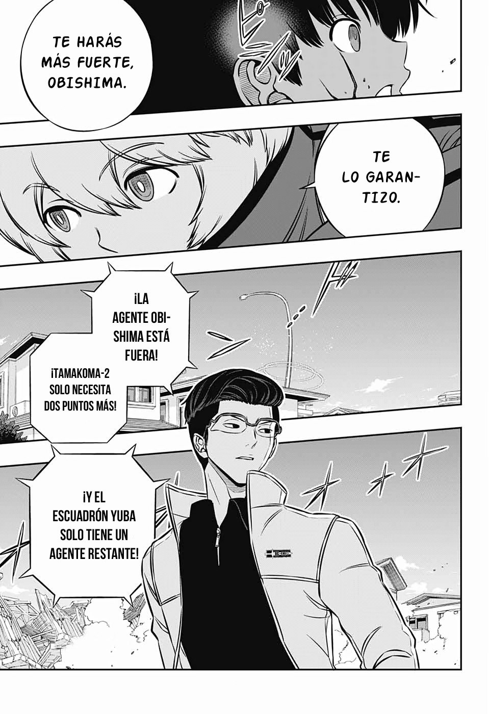 World Trigger capítulo 191 página 21