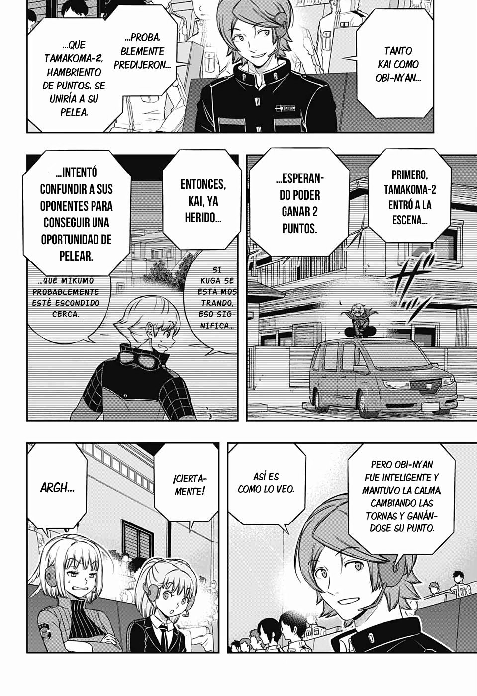 World Trigger capítulo 191 página 4
