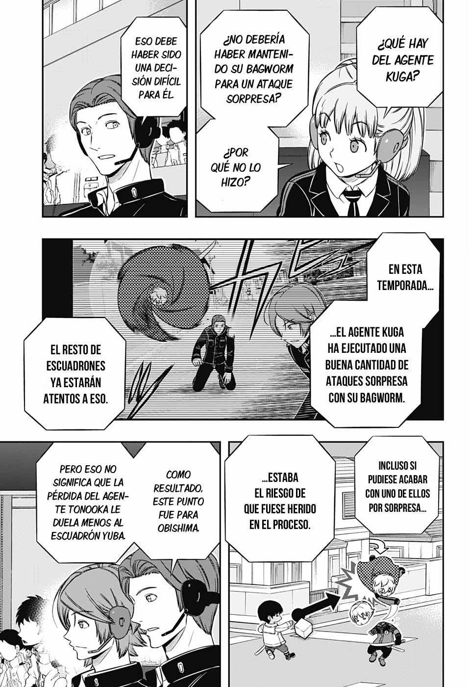 World Trigger capítulo 191 página 5