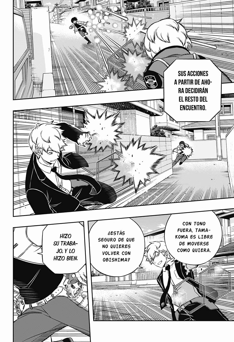 World Trigger capítulo 191 página 6