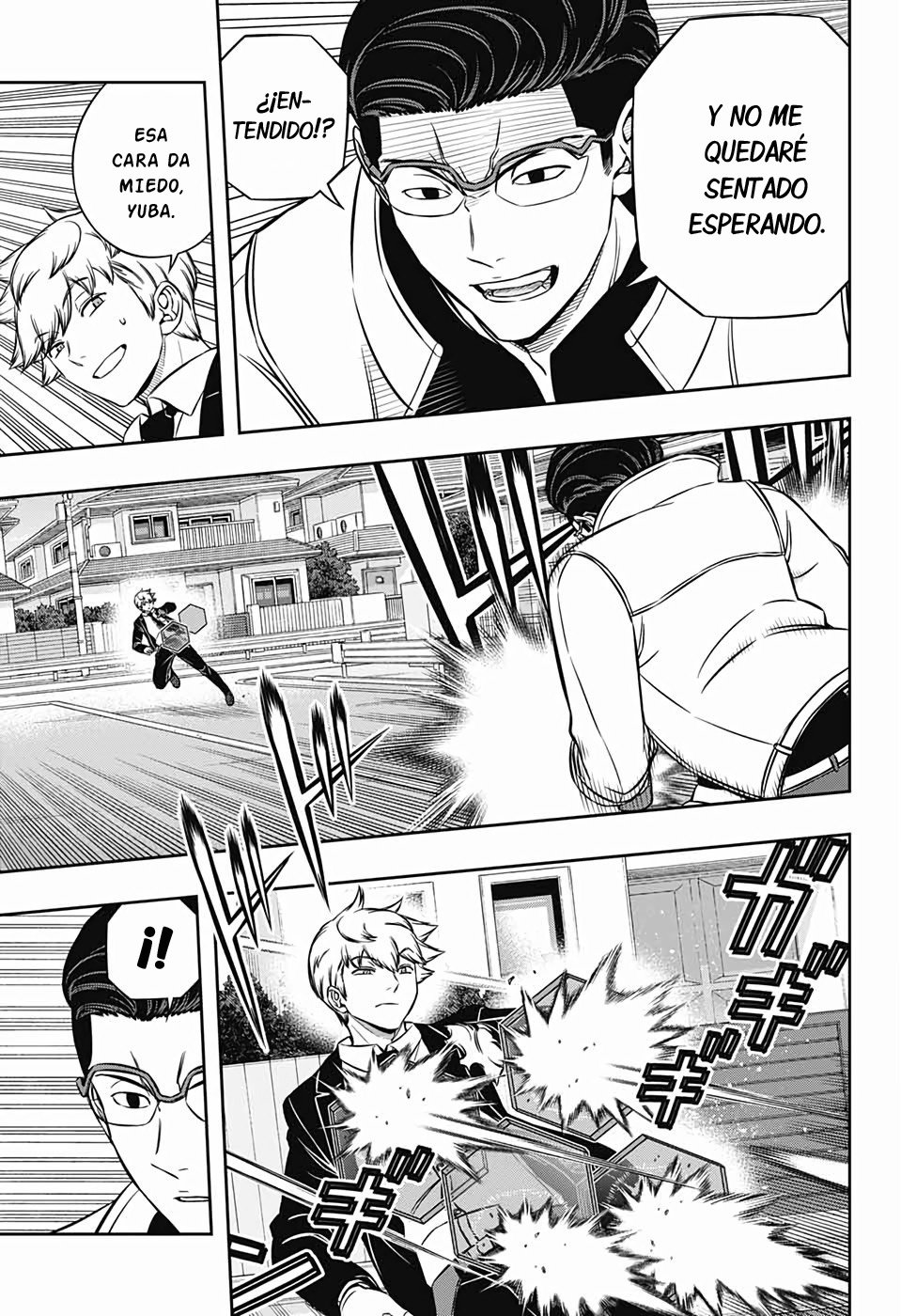 World Trigger capítulo 191 página 7
