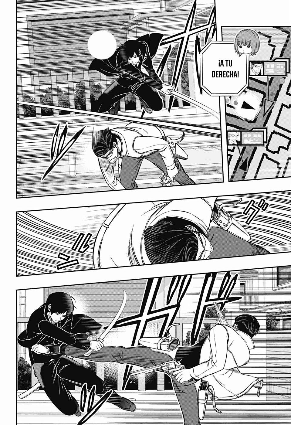 World Trigger capítulo 191 página 8
