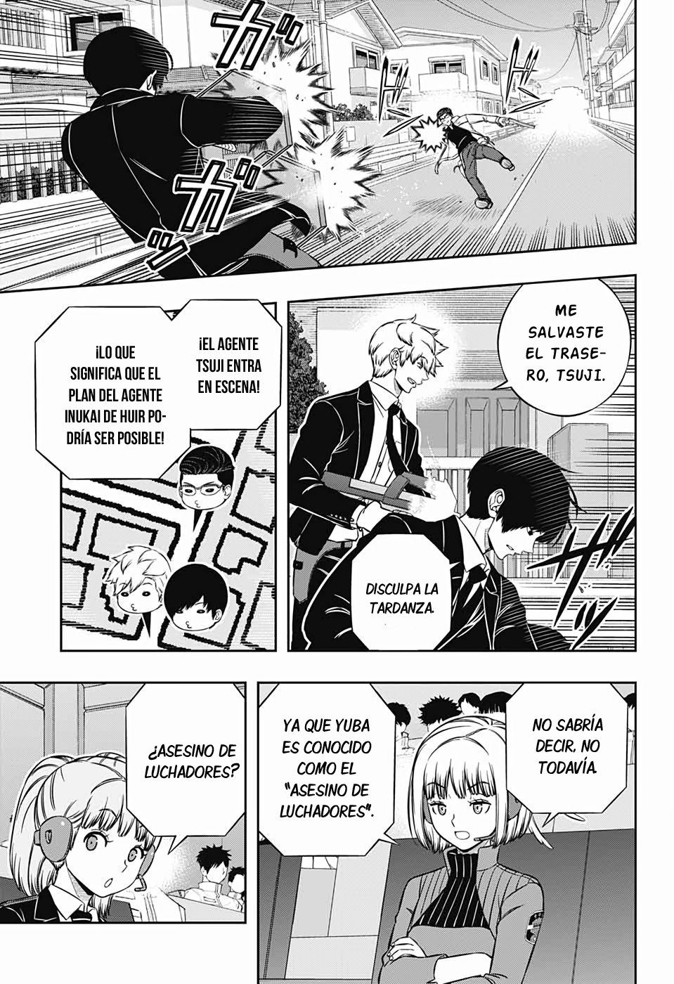 World Trigger capítulo 191 página 9