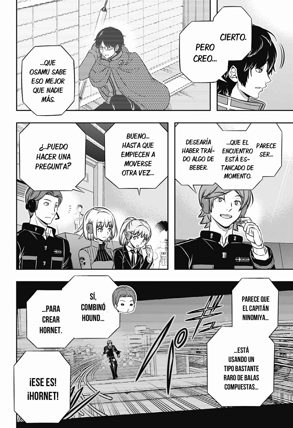 World Trigger capítulo 193 página 10
