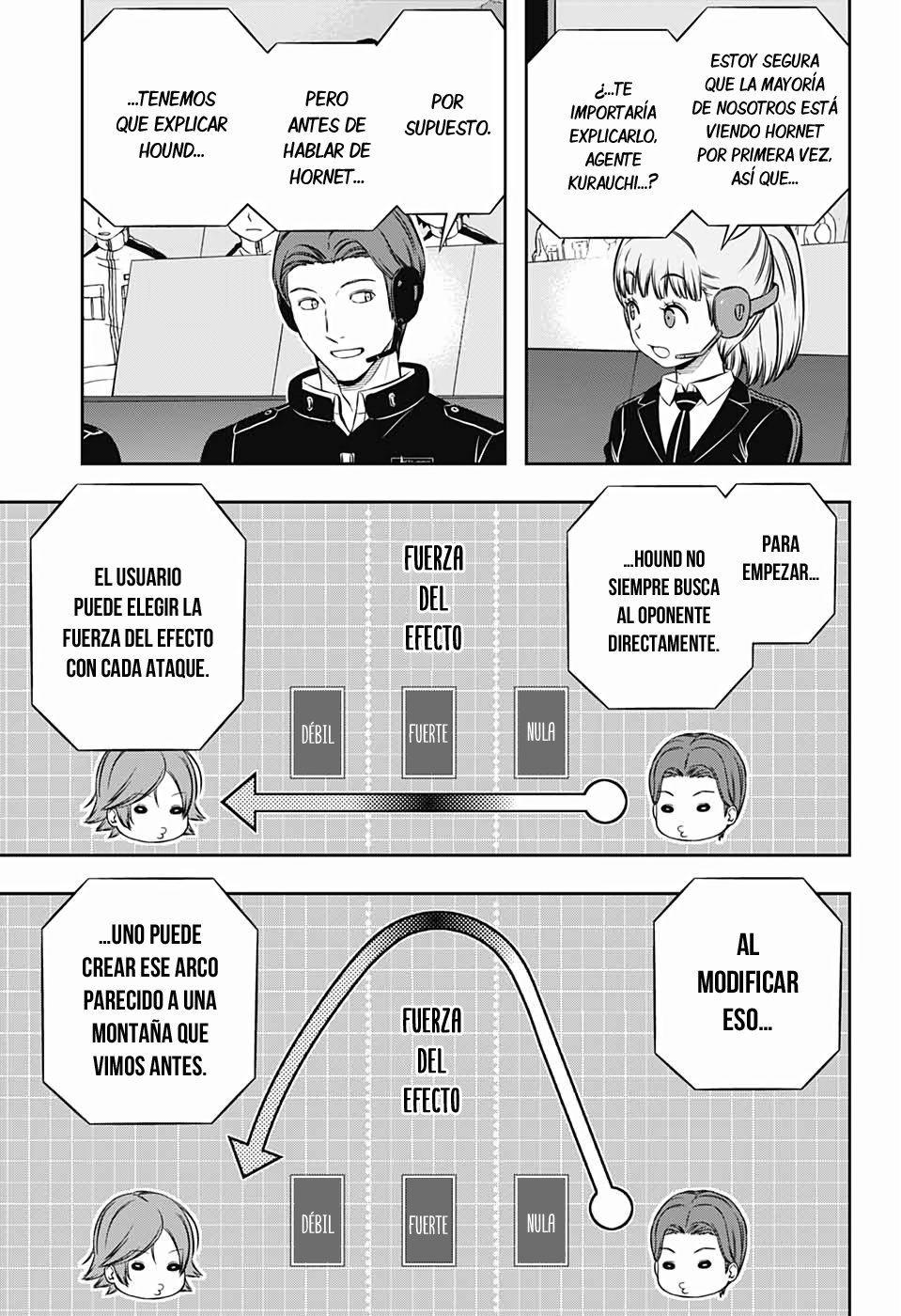 World Trigger capítulo 193 página 11