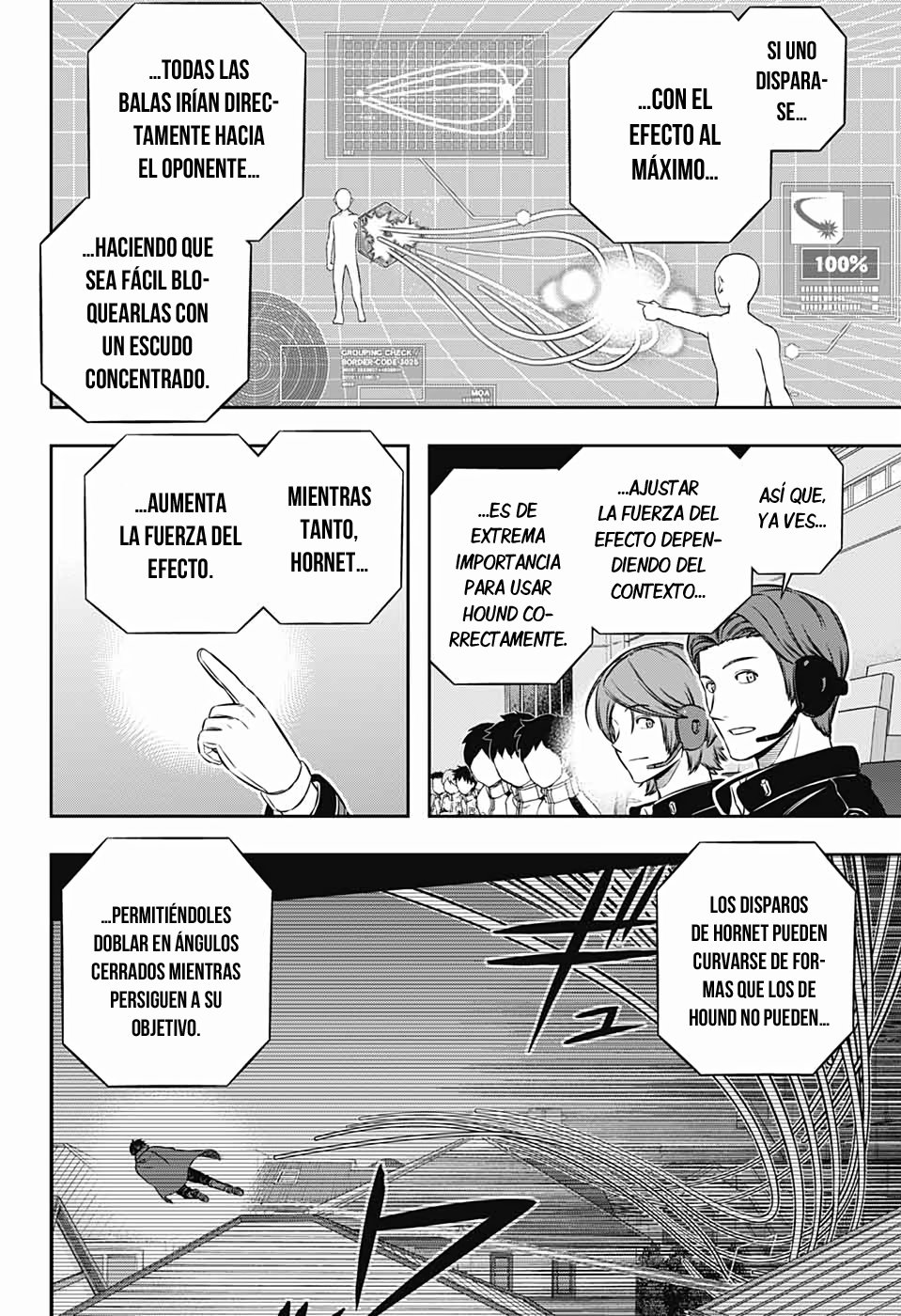 World Trigger capítulo 193 página 12