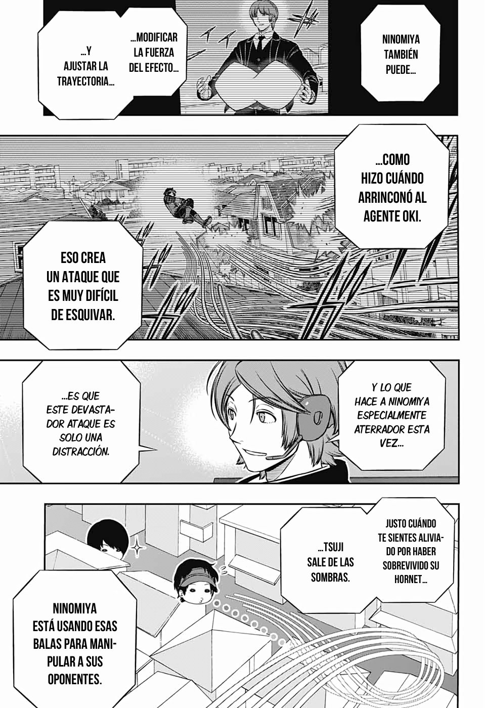 World Trigger capítulo 193 página 13