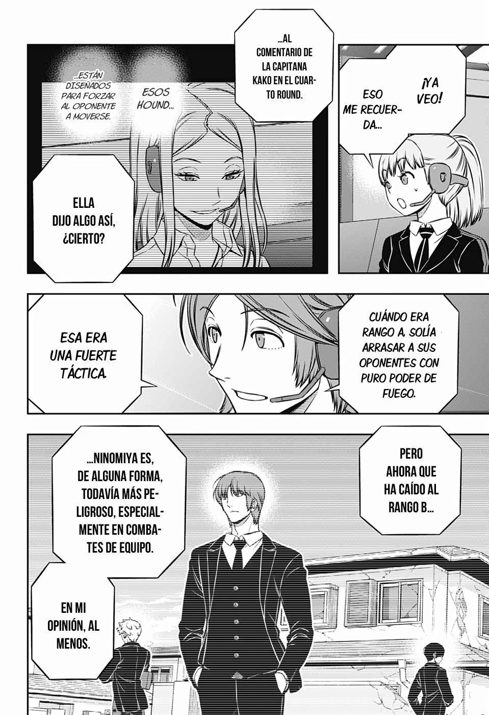 World Trigger capítulo 193 página 14