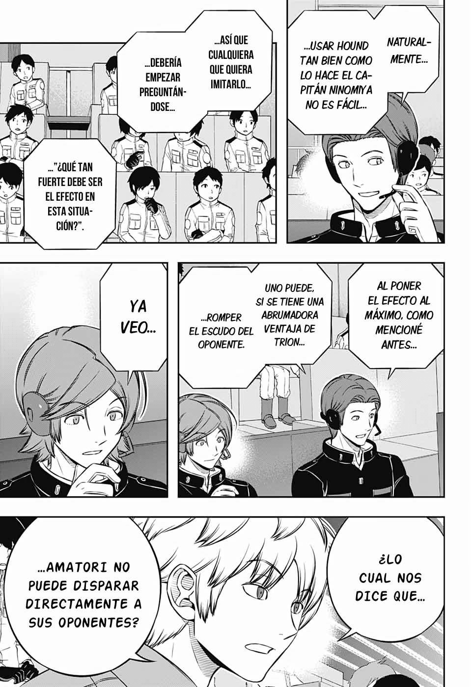 World Trigger capítulo 193 página 15