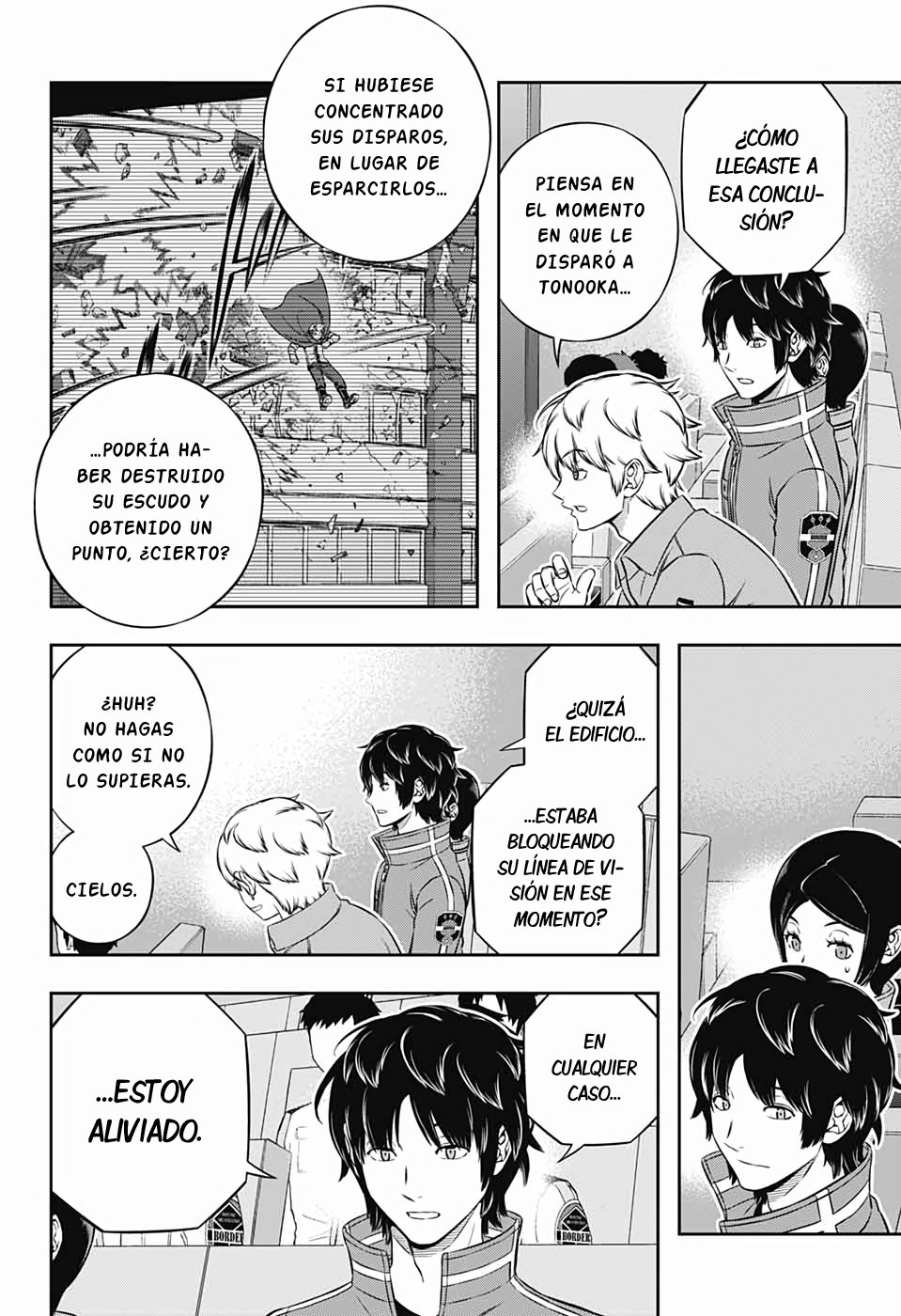 World Trigger capítulo 193 página 16