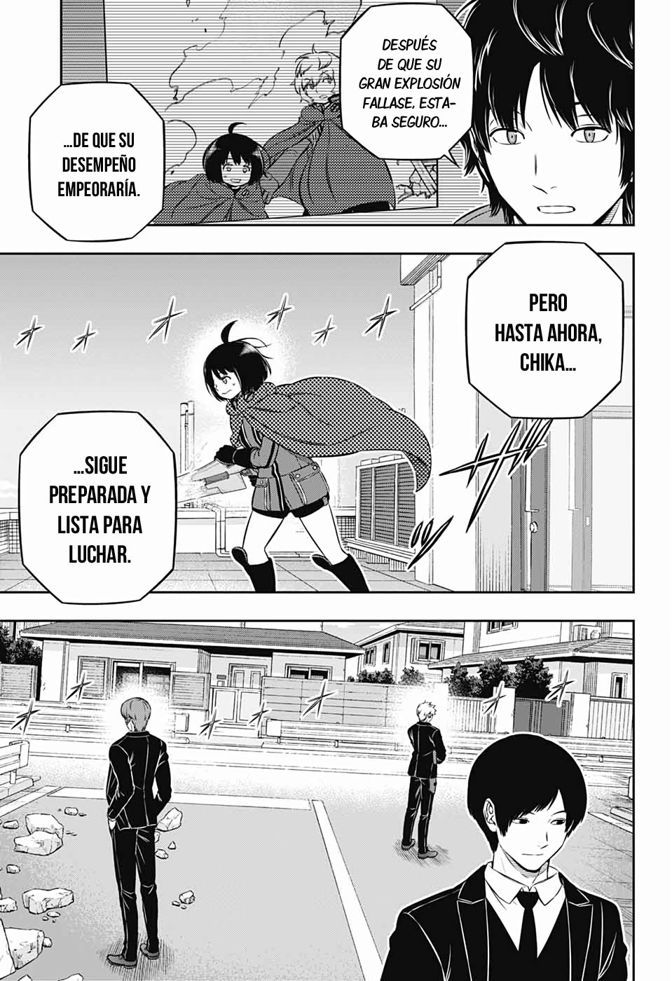 World Trigger capítulo 193 página 17