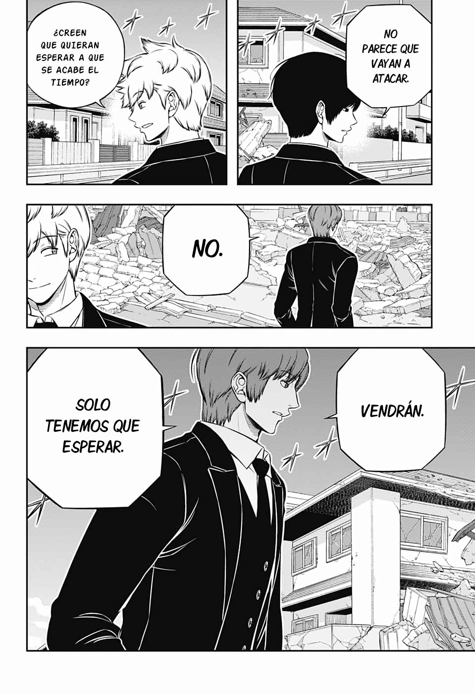 World Trigger capítulo 193 página 18