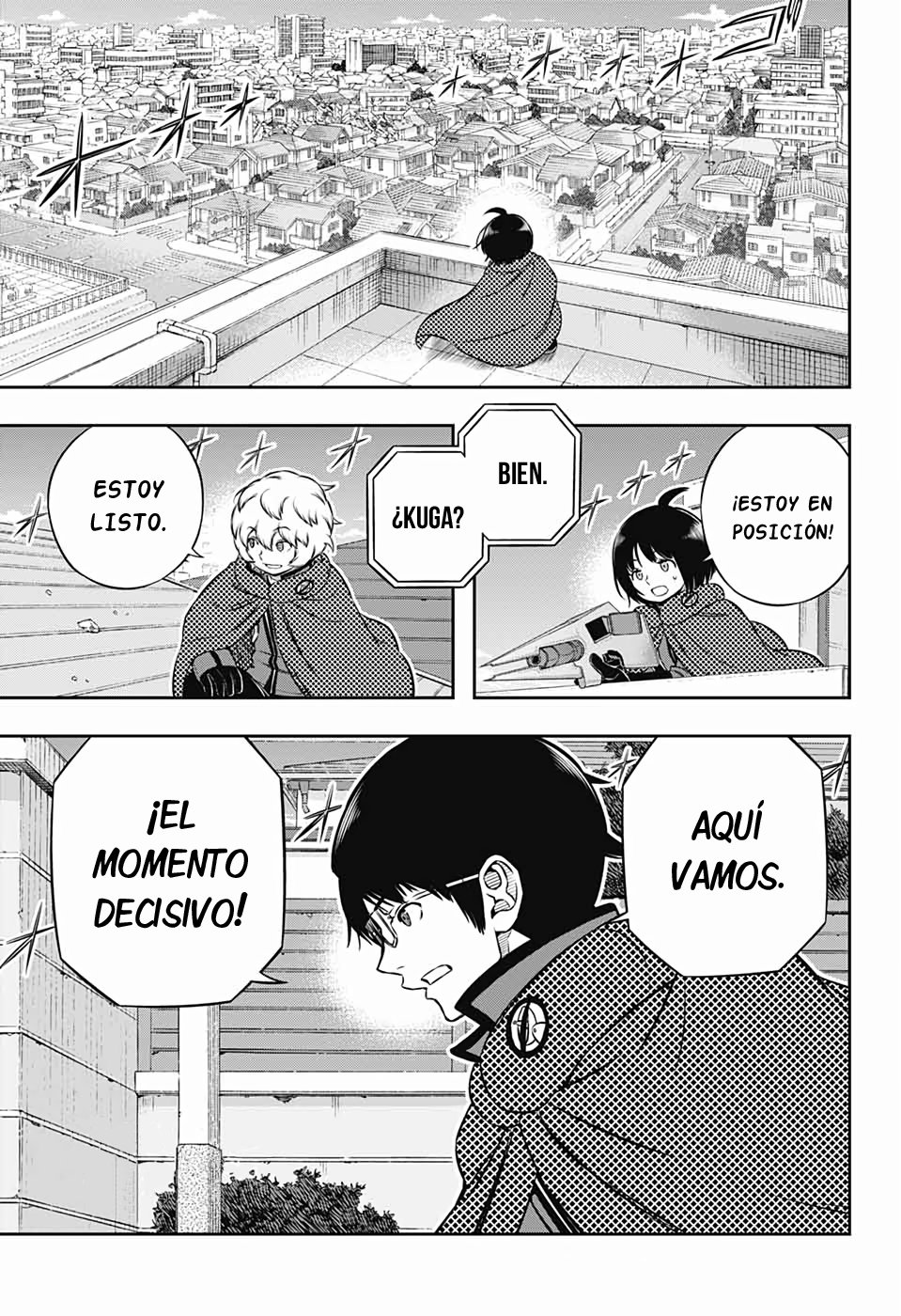 World Trigger capítulo 193 página 19