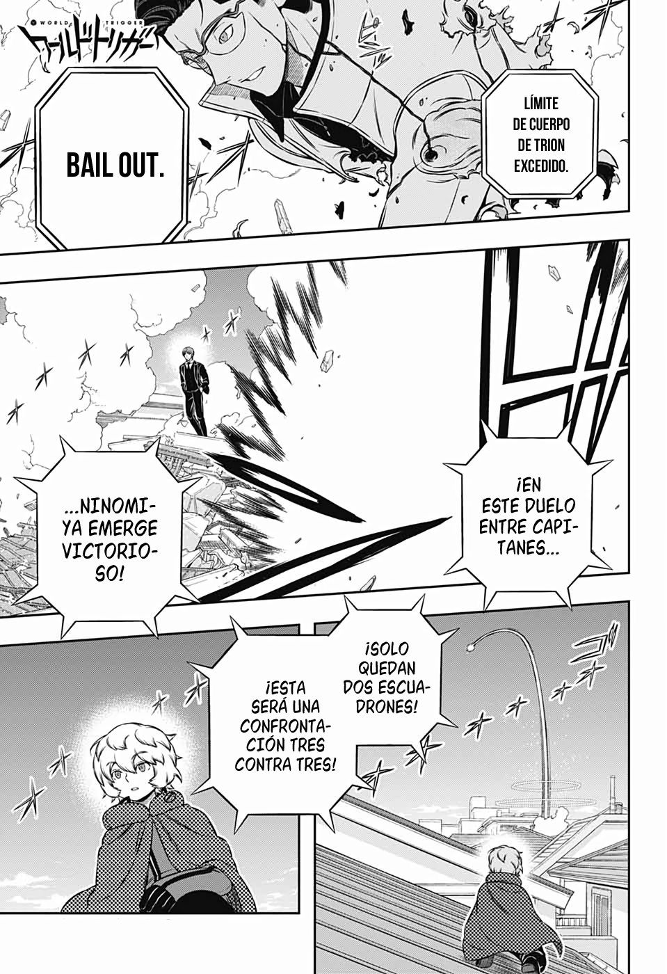 World Trigger capítulo 193 página 3
