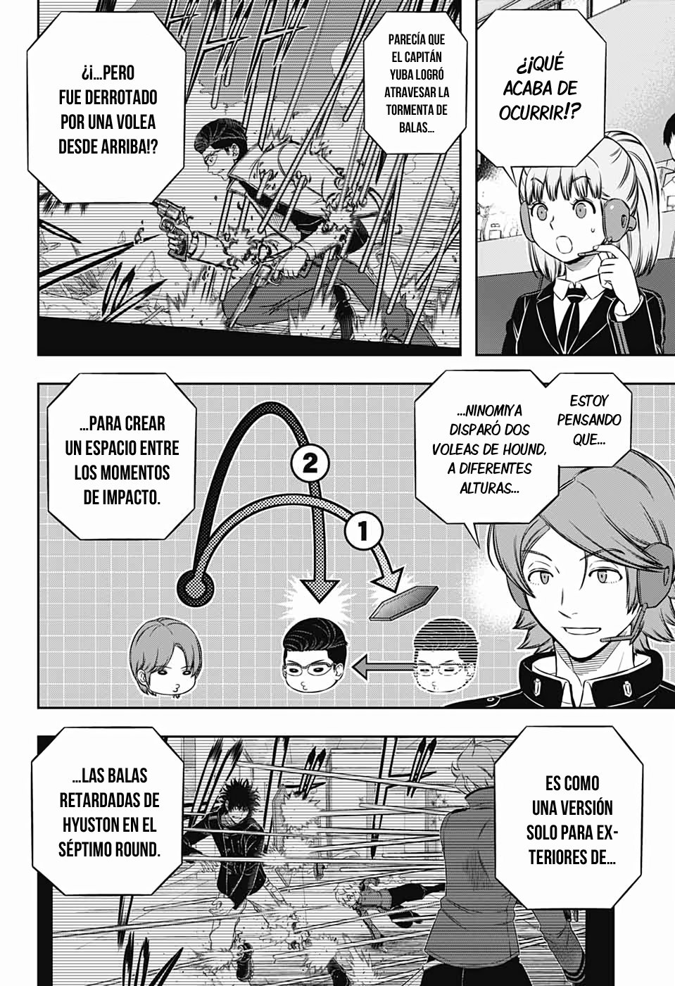 World Trigger capítulo 193 página 4