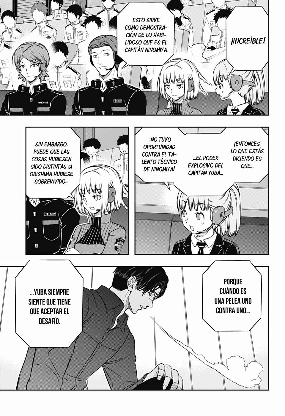 World Trigger capítulo 193 página 5