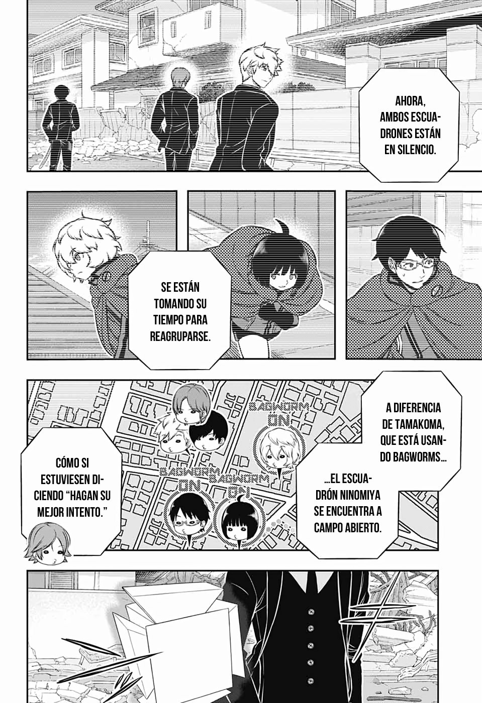 World Trigger capítulo 193 página 6