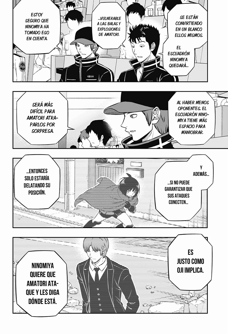 World Trigger capítulo 193 página 8