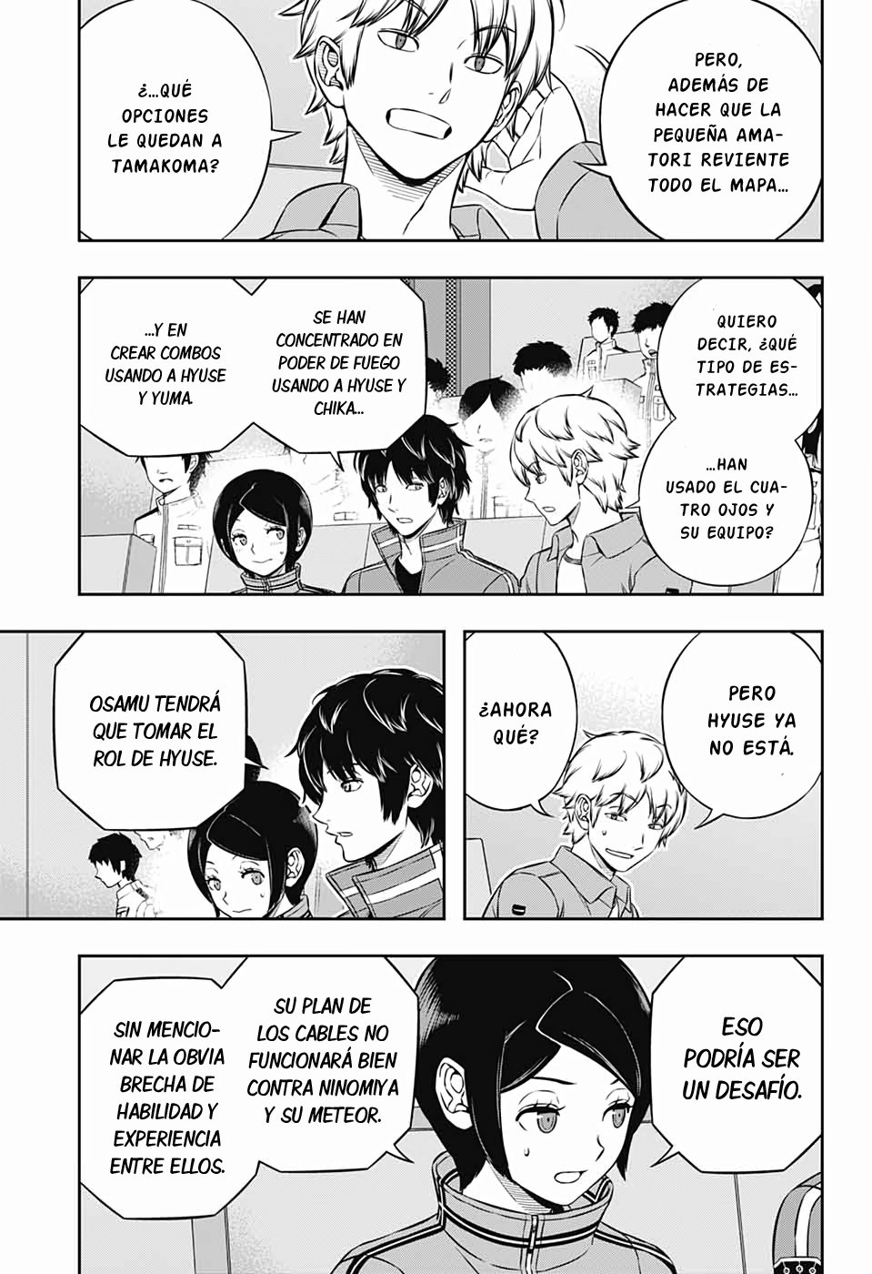 World Trigger capítulo 193 página 9