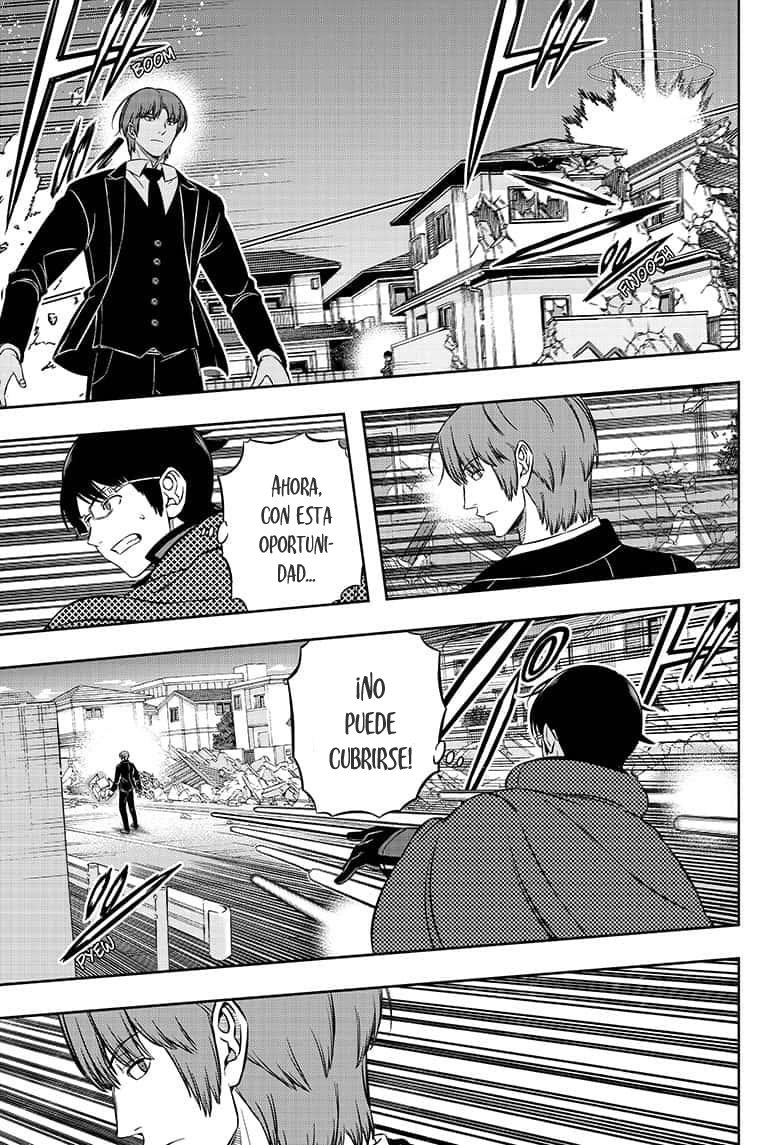 World Trigger capítulo 195 página 10