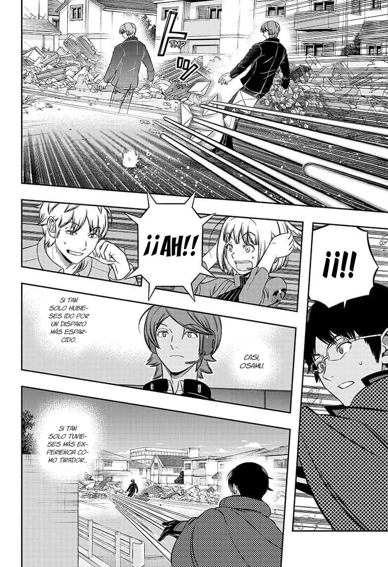 World Trigger capítulo 195 página 11