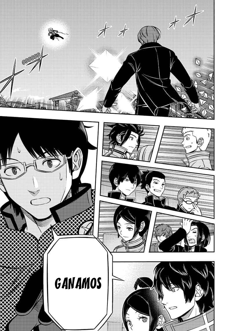 World Trigger capítulo 195 página 12