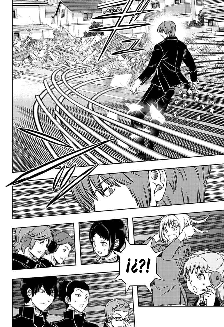 World Trigger capítulo 195 página 13