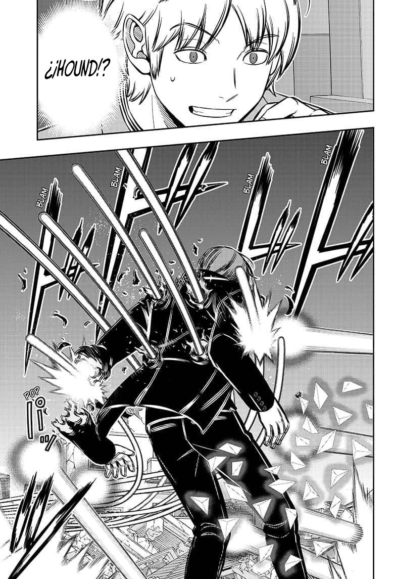World Trigger capítulo 195 página 14