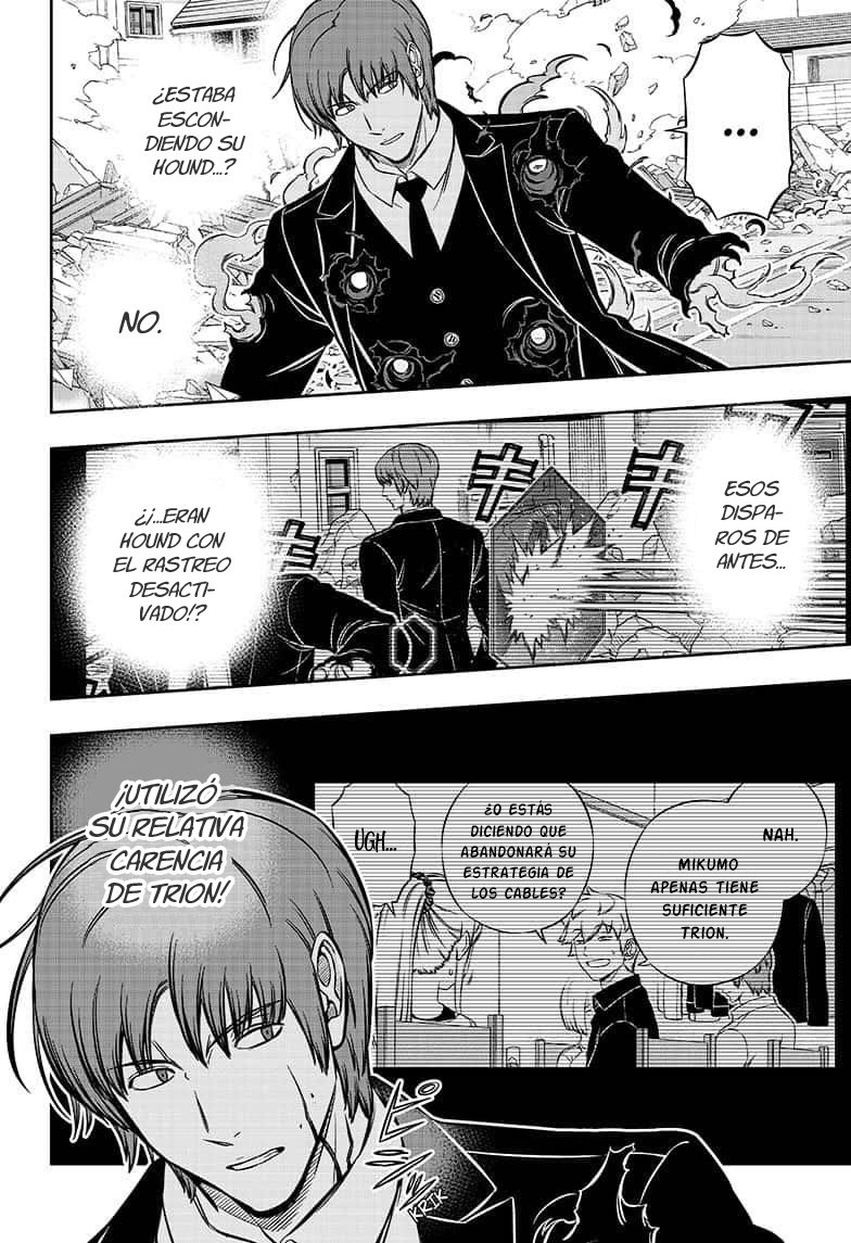 World Trigger capítulo 195 página 15