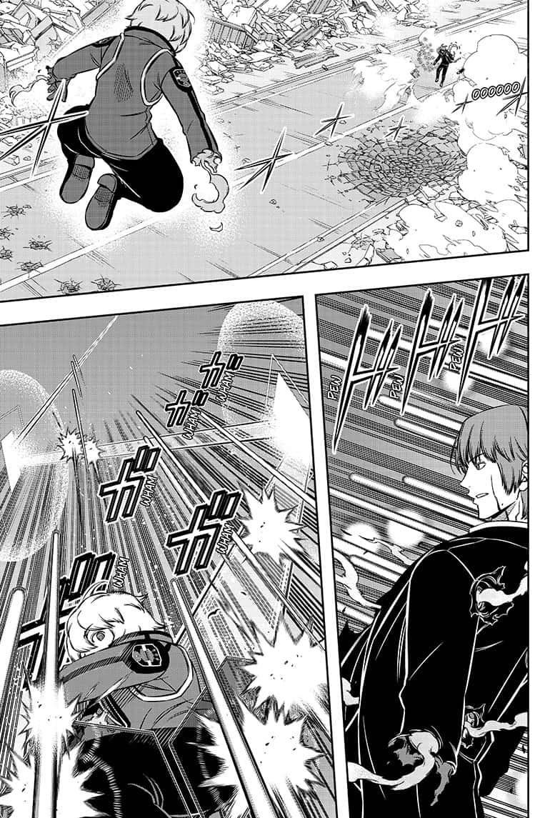 World Trigger capítulo 195 página 16