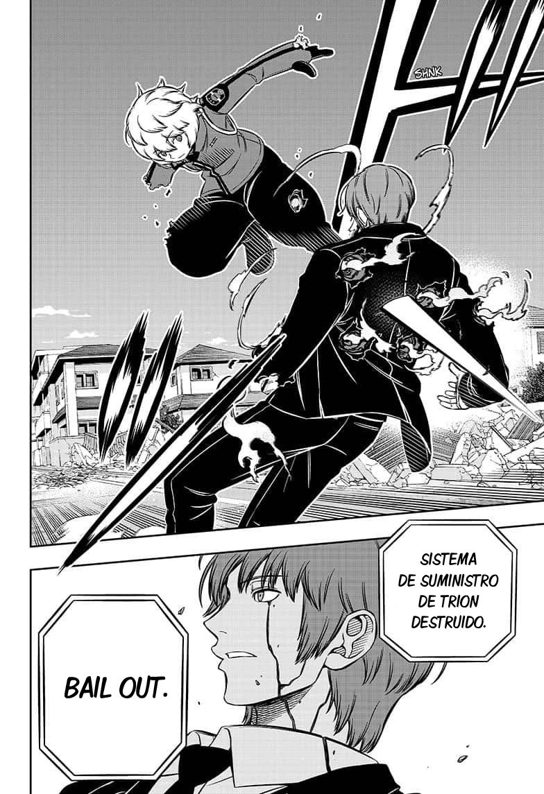 World Trigger capítulo 195 página 17