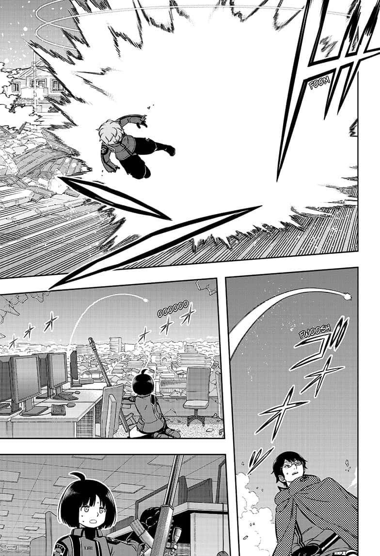 World Trigger capítulo 195 página 18