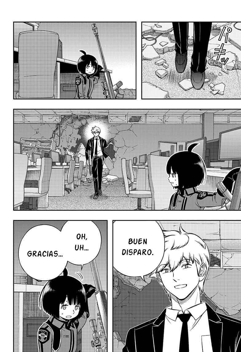 World Trigger capítulo 195 página 19