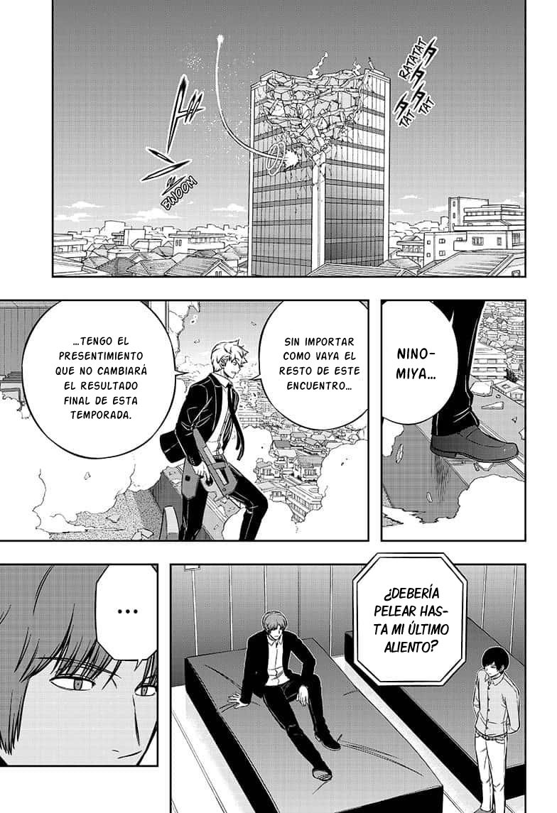World Trigger capítulo 195 página 20
