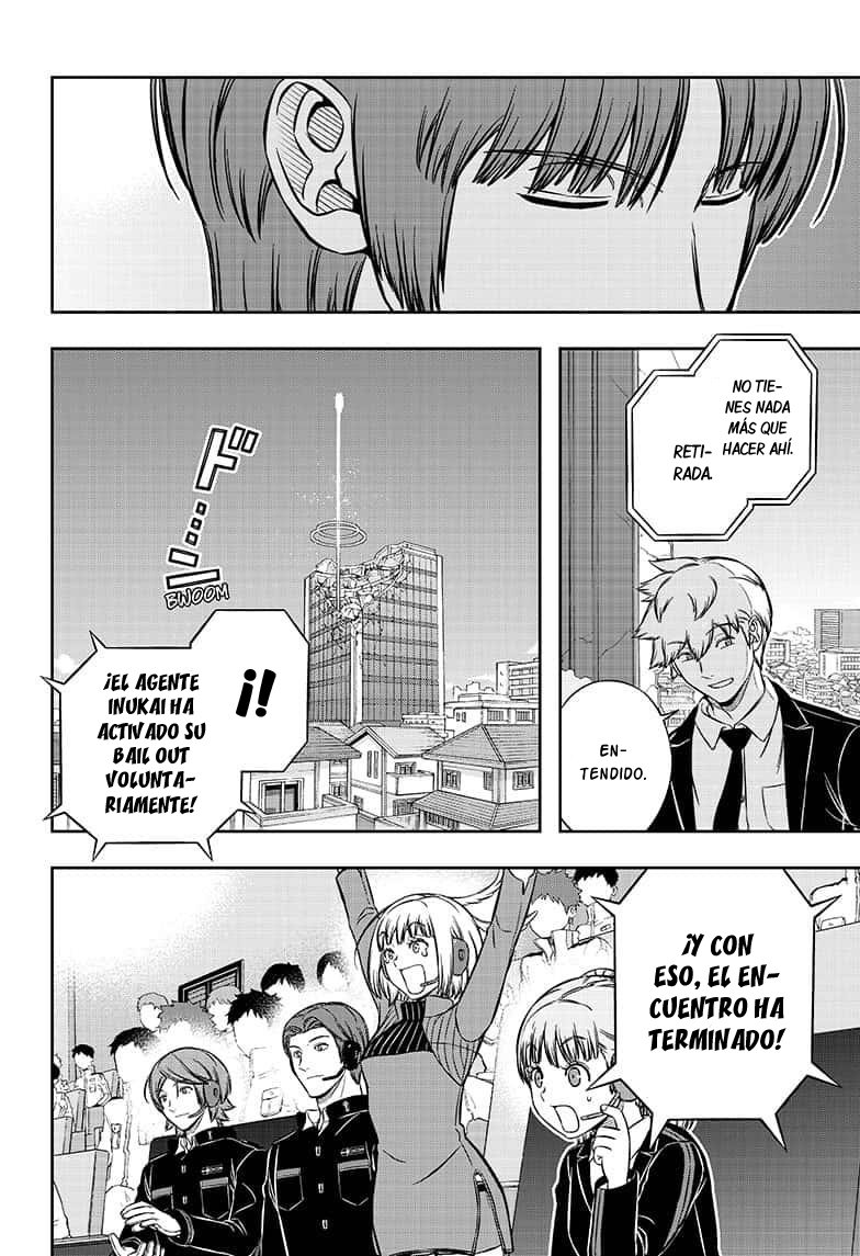 World Trigger capítulo 195 página 21