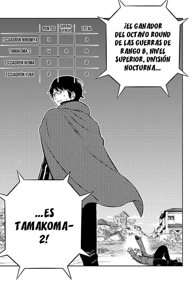 World Trigger capítulo 195 página 22