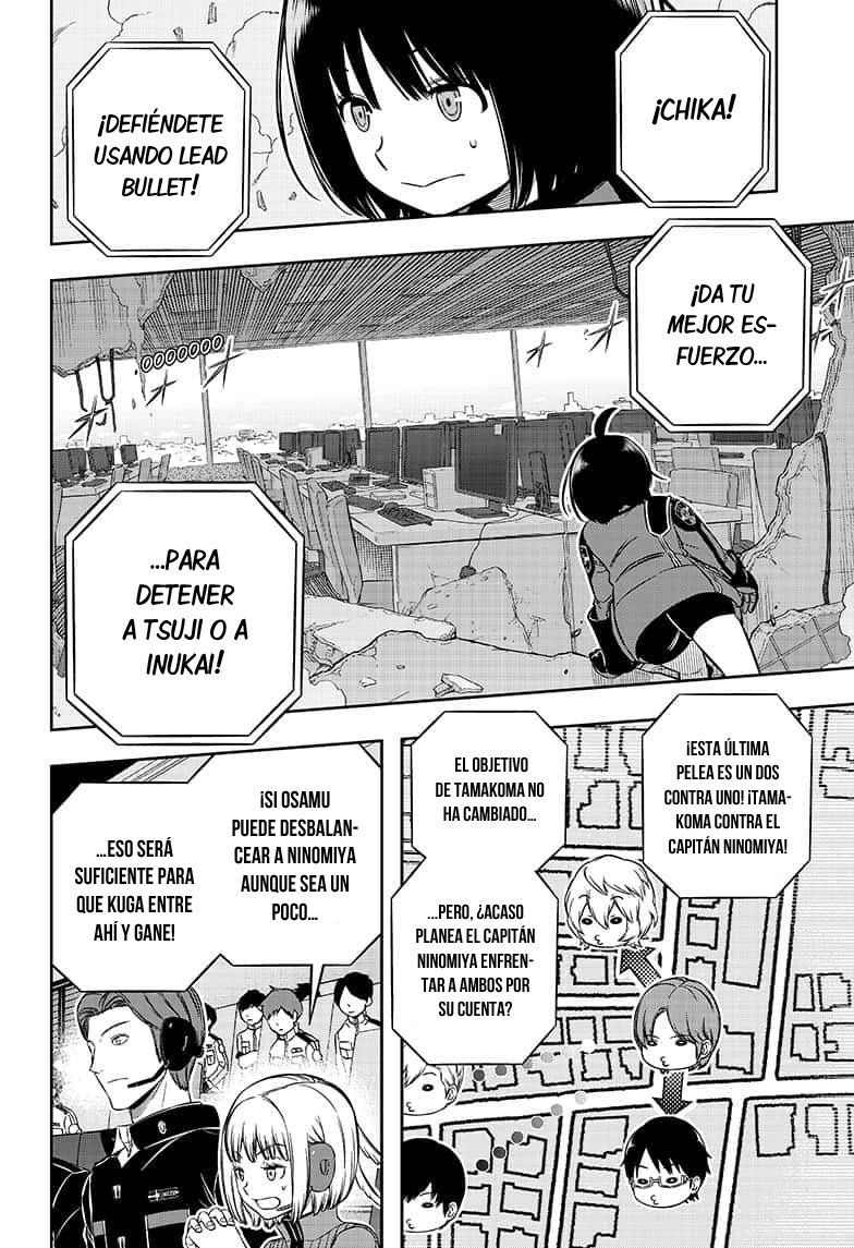 World Trigger capítulo 195 página 4