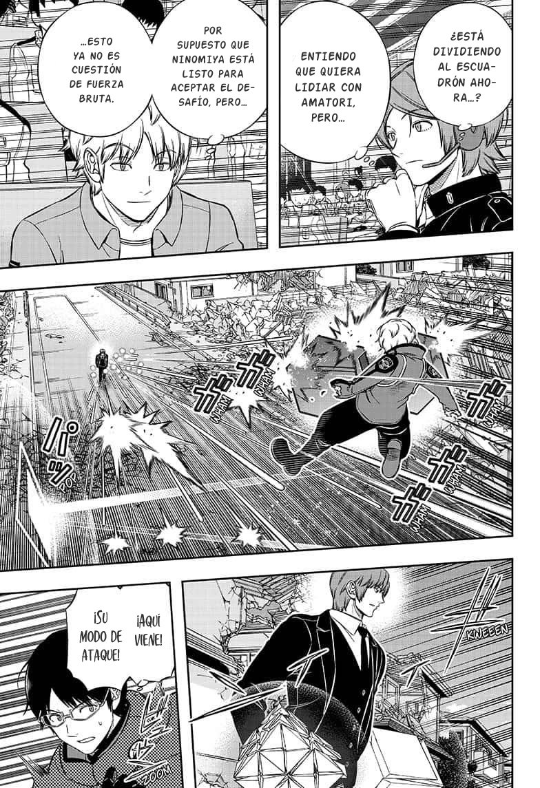 World Trigger capítulo 195 página 5