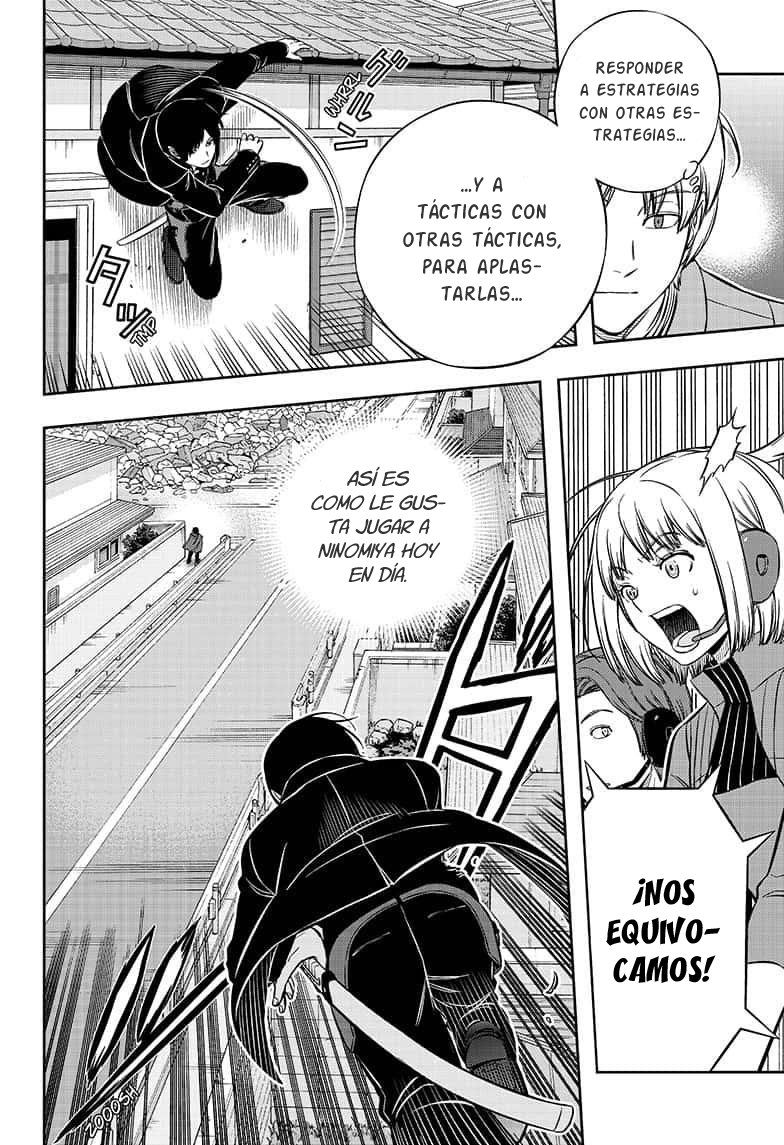 World Trigger capítulo 195 página 6