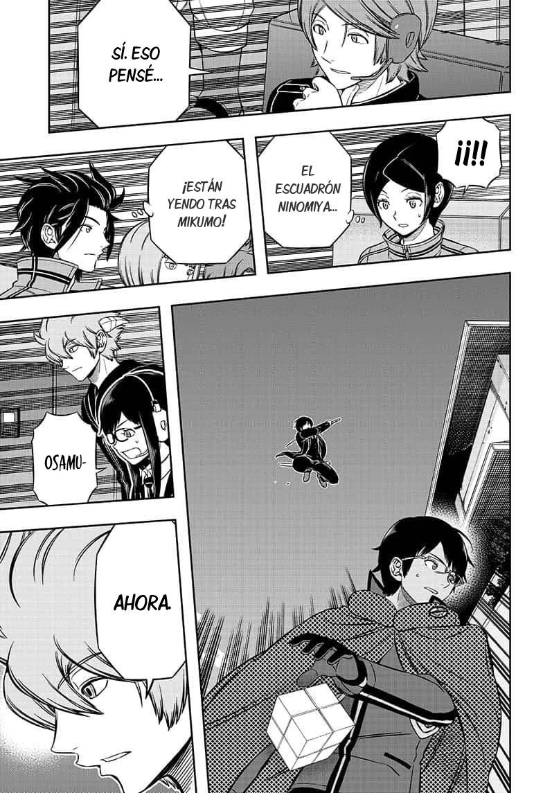 World Trigger capítulo 195 página 7