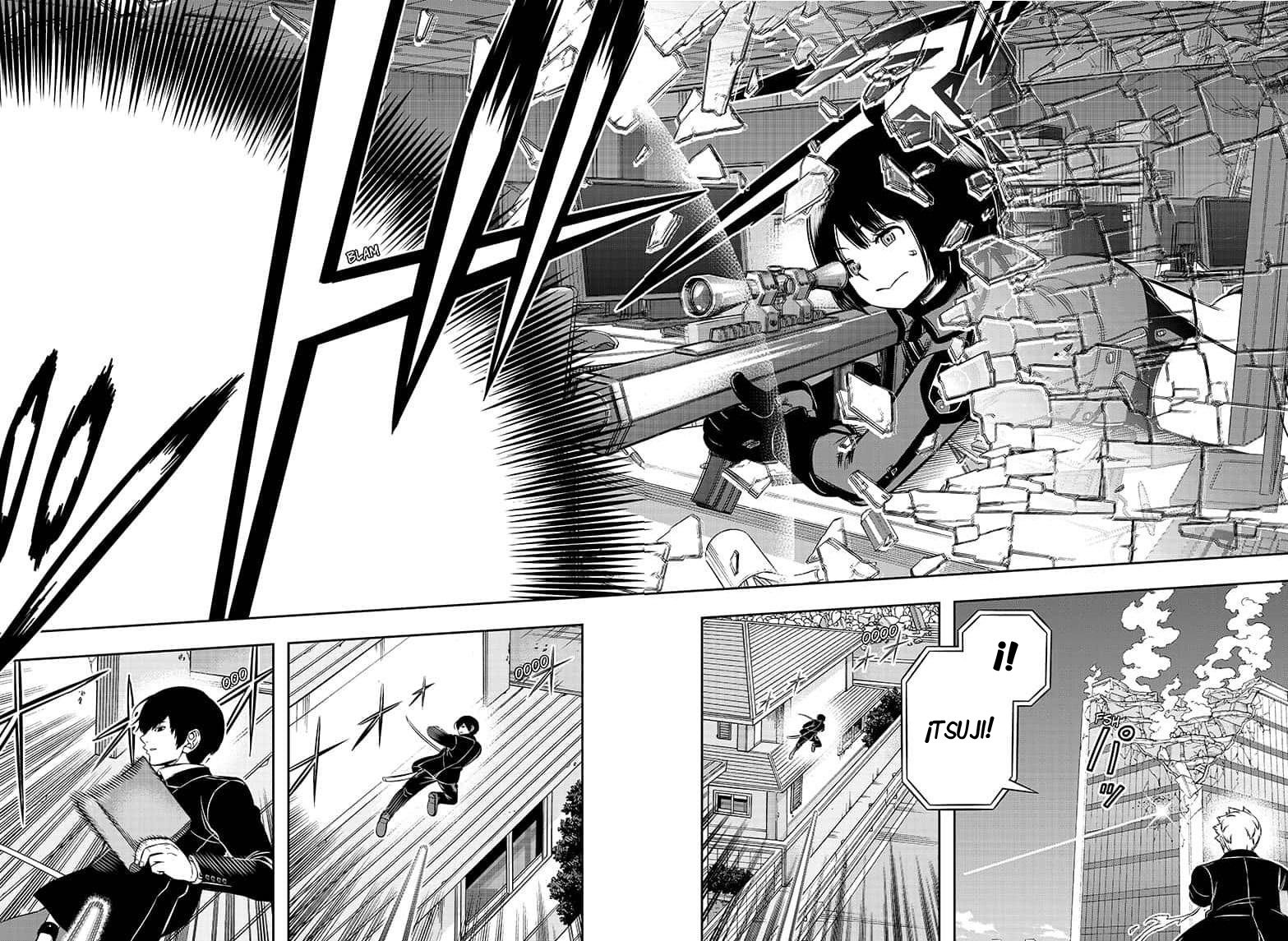 World Trigger capítulo 195 página 8
