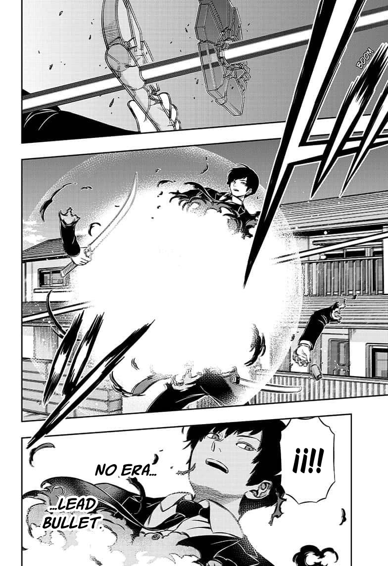 World Trigger capítulo 195 página 9