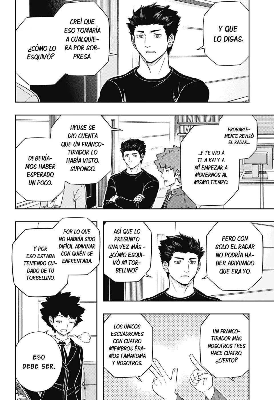 World Trigger capítulo 196 página 10