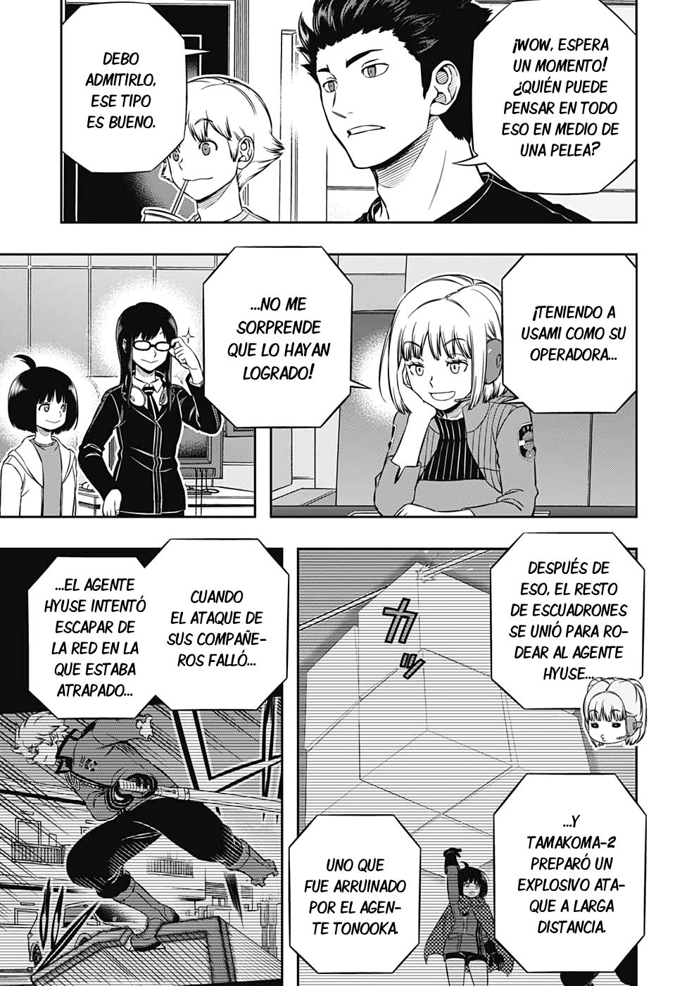 World Trigger capítulo 196 página 11