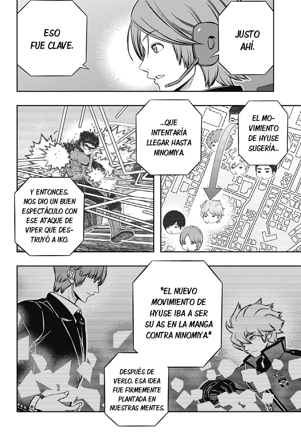 World Trigger capítulo 196 página 12