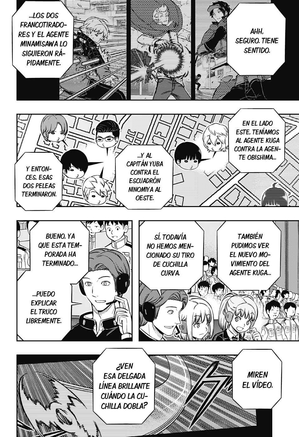 World Trigger capítulo 196 página 14